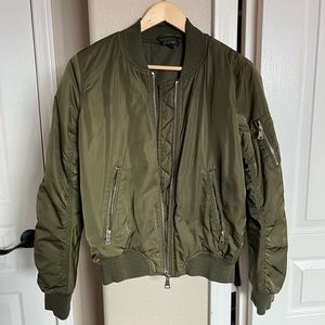 Topshop Bomber Jacket